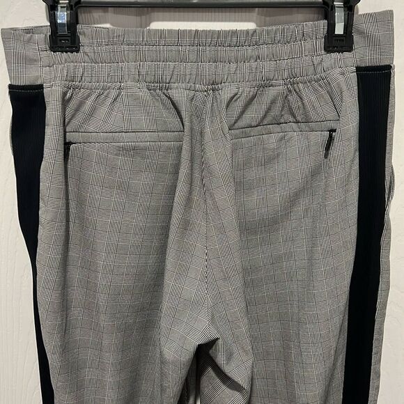 Athleta Brooklyn glen plaid ankle pull on pants size 6 - Picture 5 of 9